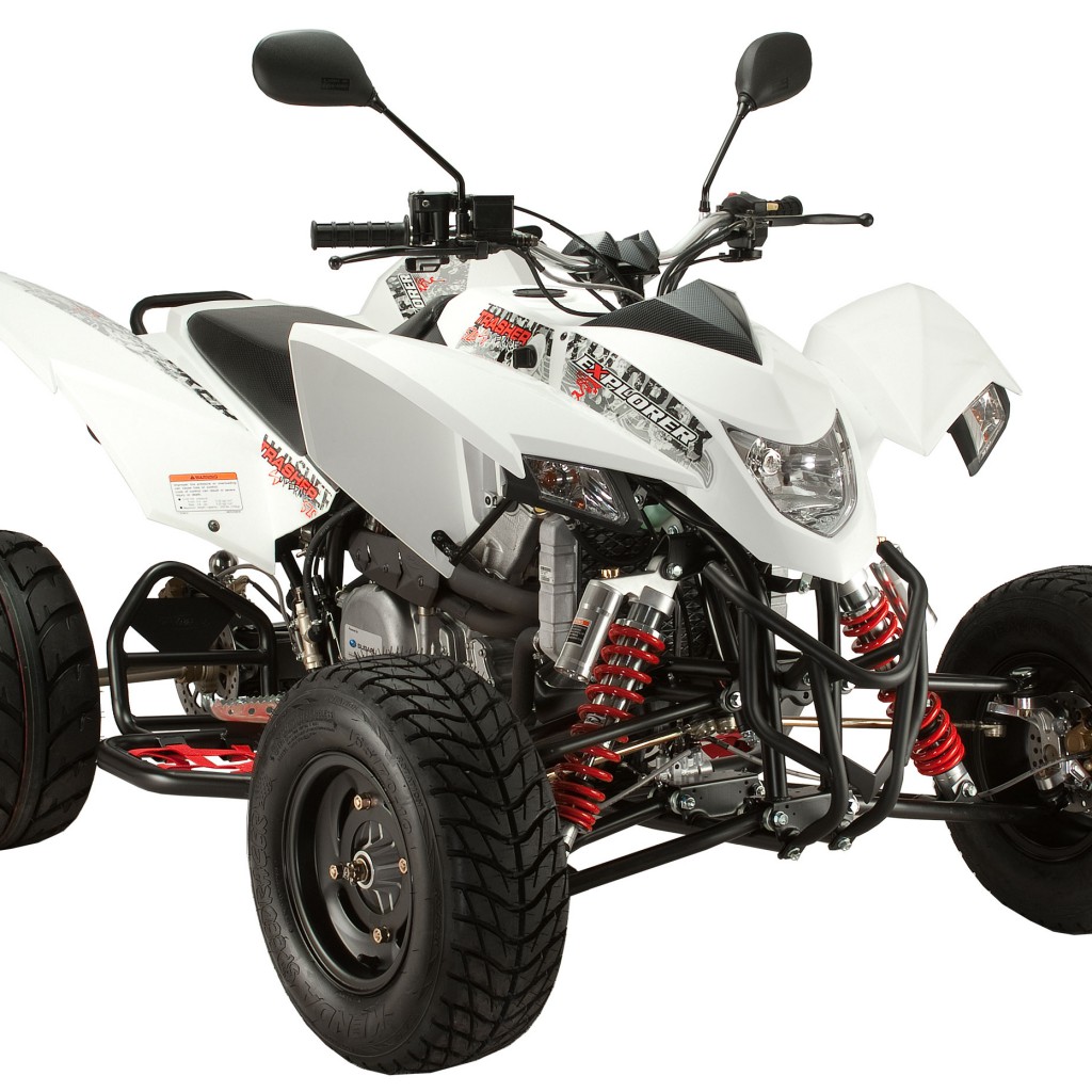 Explorer Trasher 520
